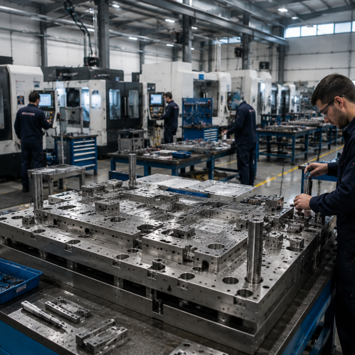 Diseño y Fabricación de Matrices Industriales en Tarragona