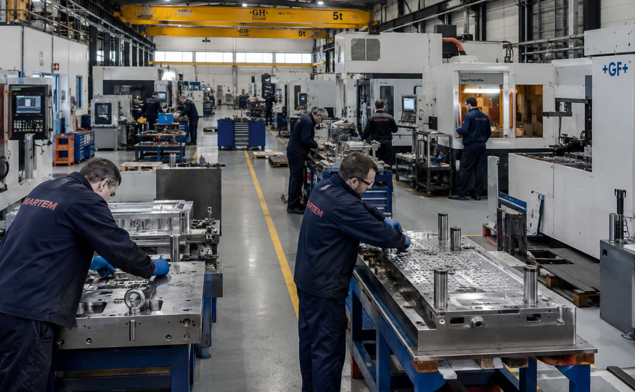 VKS Matricerías · Fabricación de Matrices, Utillajes y Estampación Metálica de Alta Precisión en Tarragona