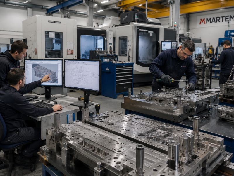 VKS Matricerías · Diseño y fabricación de matrices industriales con Planos CAD