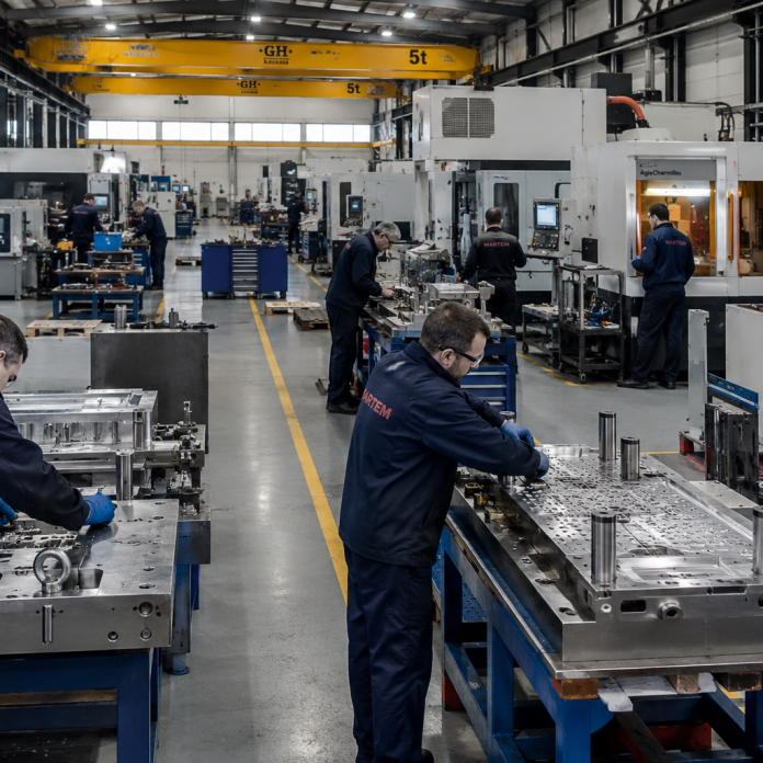 VKS Matricerías · Fabricación de Matrices, Utillajes y Estampación Metálica de Alta Precisión en Tarragona