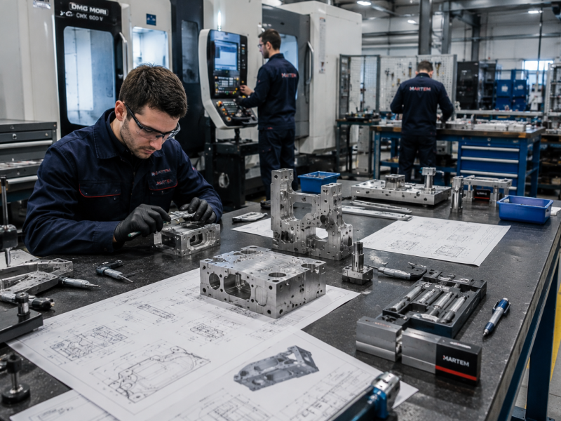 VKS Matricerías · Fabricación de prototipos metálicos industriales
