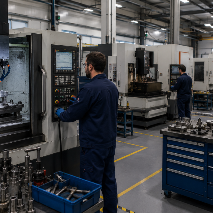 Mecanizado y Electroerosión Industrial en Tarragona