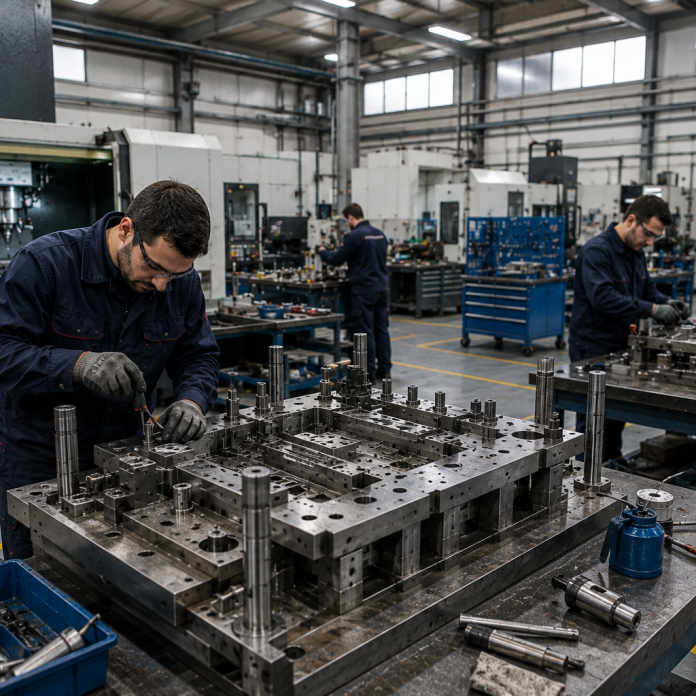 Reparación y Mantenimiento de Matrices y Utillajes en Tarragona